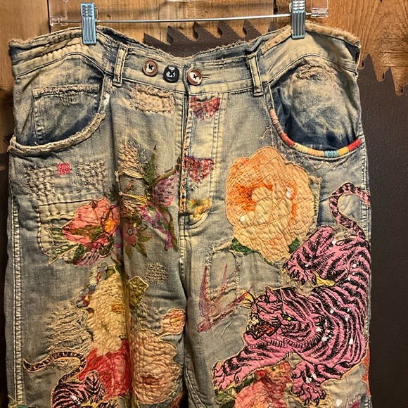 NWT Magnolia Pearl Cotton Reverie Denims 893 Indigo - Picture 4 of 13